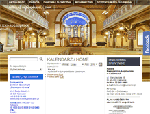 Tablet Screenshot of katowice.luteranie.pl