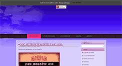 Desktop Screenshot of grudziadz.luteranie.pl