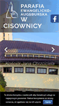 Mobile Screenshot of cisownica.luteranie.pl