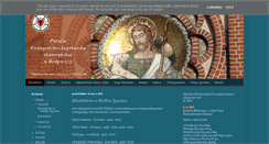 Desktop Screenshot of bydgoszcz.luteranie.pl