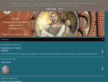 Tablet Screenshot of bydgoszcz.luteranie.pl
