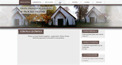 Desktop Screenshot of plock.luteranie.pl